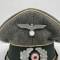 Heer casquette sous officier Infanterie Drap Feldgrau 