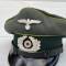 Heer casquette sous officier Panzer grenadier tricotine feldgrau 