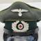 Heer casquette sous officier Panzer grenadier tricotine feldgrau 