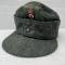 Heer Casquette troupe Mdle 1943 Drap feldgrau 