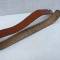 Heer Ceinturon officier boucle deux ardillons cuir marron 