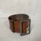 Heer Ceinturon officier cuir marron 