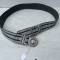 Heer Ceinturon officier tissu Boucle ronde 