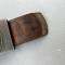 Heer ceinturon troupe Boucle alu Mdle 1936 cuir marron 