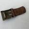 Heer ceinturon troupe Boucle alu Mdle 1936 cuir marron 