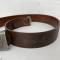 Heer ceinturon troupe Boucle alu Mdle 1936 cuir marron 