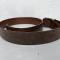 Heer ceinturon troupe Boucle alu Mdle 1936 cuir marron 