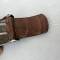 Heer ceinturon troupe Boucle alu Mdle 1936 cuir marron 