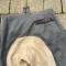 Heer Culotte officier Basanes cuir gabardine gris pierre 