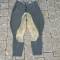 Heer culotte officier gabardine feldgrau , basane cuir gris 