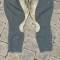 Heer culotte officier gabardine feldgrau , basane cuir gris 