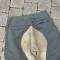 Heer culotte officier gabardine feldgrau , basane cuir gris 