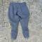 Heer culotte officier gabardine grise 'Stein Grau'