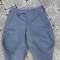 Heer culotte officier gabardine grise 'Stein Grau'