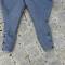 Heer culotte officier gabardine grise 'Stein Grau'