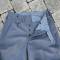 Heer culotte officier gabardine grise 'Stein Grau'