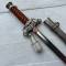 Heer Dague Miniature Mdle 1935 et dragonne 