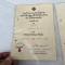 Heer Infanterie Deux diplomes Croix fer 2éme classe 1939 et médaille fortifications 