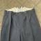 Heer pantalon droit Passepoilé officier artillerie gabardine gris pierre 