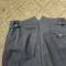 Heer pantalon droit Passepoilé officier artillerie gabardine gris pierre 