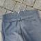 Heer pantalon droit troupe de sortie   Mdle 1935 gabardine grise 