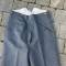 Heer pantalon droit troupe de sortie   Mdle 1935 gabardine grise 