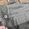 Heer Pantalon droit  Troupe Mdle 1943 Treillis vert 