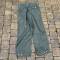 Heer Pantalon droit  Troupe Mdle 1943 Treillis vert 
