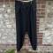 Heer Pantalon Tankiste drap noir 