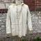 Heer Parka Matelassée Mdle 1944 camouflage Flou / Blanc 