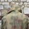 Heer Parka Matelassée Mdle 1944 camouflage Flou / Blanc 
