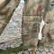 Heer Parka Matelassée Mdle 1944 camouflage Flou / Blanc 