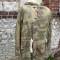 Heer Parka Matelassée Mdle 1944 camouflage Flou / Blanc 