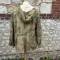Heer Parka Matelassée Mdle 1944 camouflage Flou / Blanc 