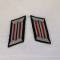 Heer pattes de col officier Artillerie 