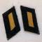 Heer pattes de col officier Artillerie 