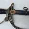 Heer Sabre officier ' Téte de lion et rubis' et dragonne 