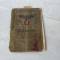 Heer Soldbuch Troupe Infanterie 