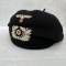 Heer Tankiste Casque anti choc et béret drap noir 
