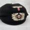 Heer Tankiste Casque anti choc et béret drap noir 