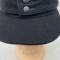 Heer Tankiste Casquette troupe Mdle 1943 Drap noir 
