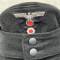 Heer Tankiste Casquette troupe Mdle 1943 Drap noir 