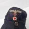 Heer Tankiste casquette troupe Mdle 1943 Drap noir 