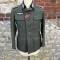 Heer Veste de combat Mdle 1943 Officier Panzer , Drap feldgrau 