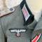 Heer Veste de combat Mdle 1943 Officier Panzer , Drap feldgrau 