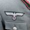 Heer Veste Mdle 1935 Passepoilée Officier Panzer 