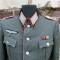 Heer Veste Mdle 1935 Passepoilée Officier Panzer 