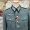 Heer veste Mdle 1936 officier administration gabardine feldgrau 