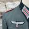 Heer Veste Mdle 1936 Officier Artillerie , gabardine feldgrau 