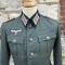 Heer Veste Mdle 1936 Officier Artillerie , gabardine feldgrau 
